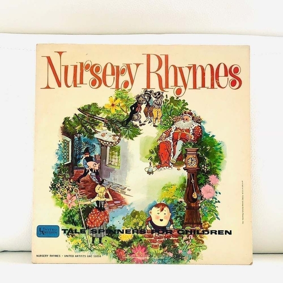 LP Tale Spinners - Nursery Rhymes Vinyl Record - Picture 1 of 2